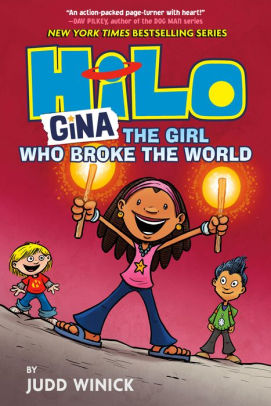 Gina---The Girl Who Broke the World