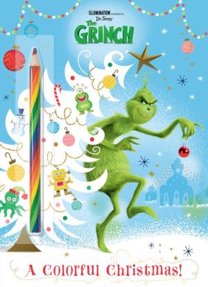 Illumination presents Dr. Seuss' The Grinch C&A w/Rainbow Pencil