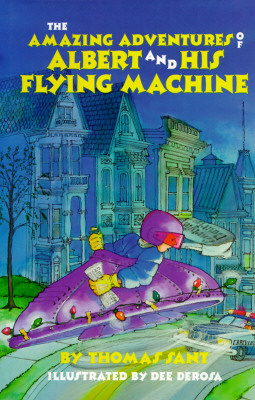 The Amazing Adventures of Albert and His Flying Machine