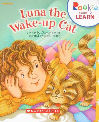 Luna the Wake-up Cat