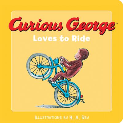 Curious George Loves to Ride