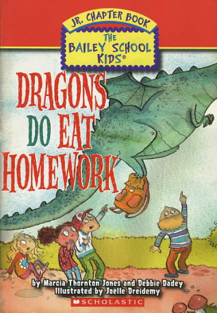 Dragons DO Eat Homework