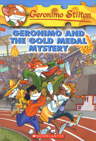 Geronimo and the Gold Medal Mystery