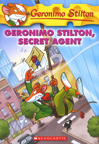 Geronimo Stilton, Secret Agent