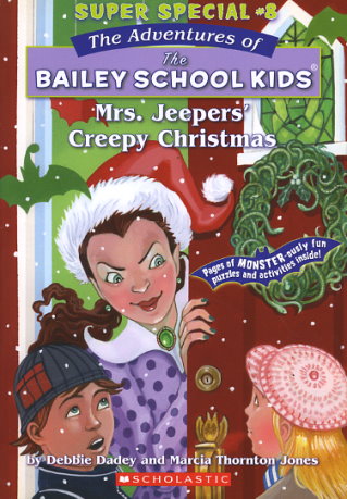 Mrs. Jeepers' Creepy Christmas