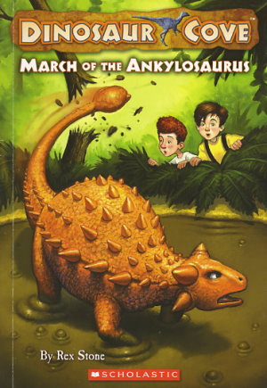 march of the ankylosaurus rex stone