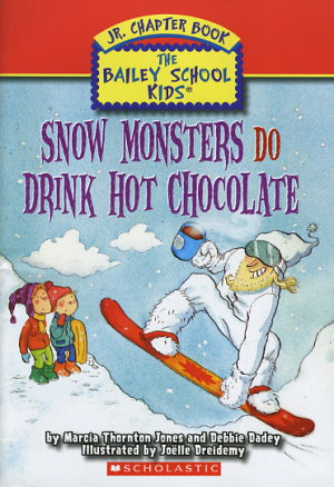 Snow Monsters DO Drink Hot Chocolate