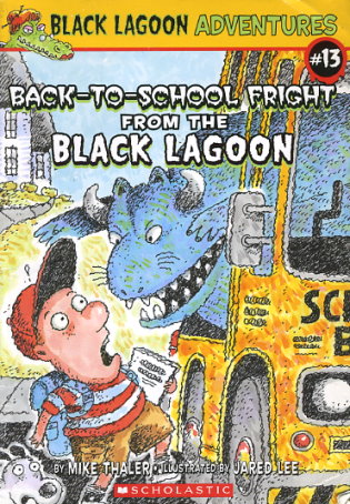 Back-To-School Fright From The Black Lagoon