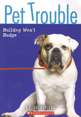 Bulldog Won't Budge
