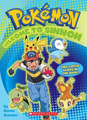 Welcome to Sinnoh Activity Book