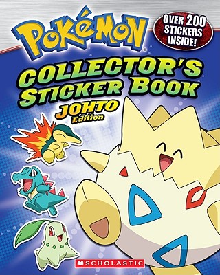 Collector's Sticker Book: Johto Edition