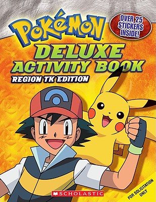 Deluxe Activity Book: Johto Edition