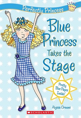 Blue Princess Takes the Stage