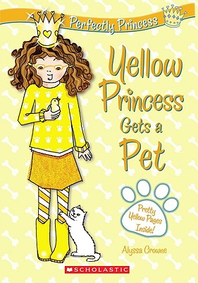 Yellow Princess Gets a Pet