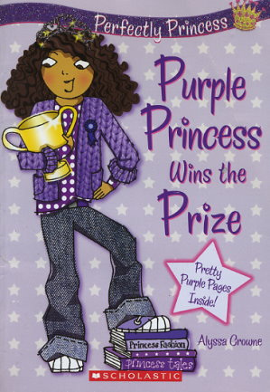 Purple Princess Wins the Prize