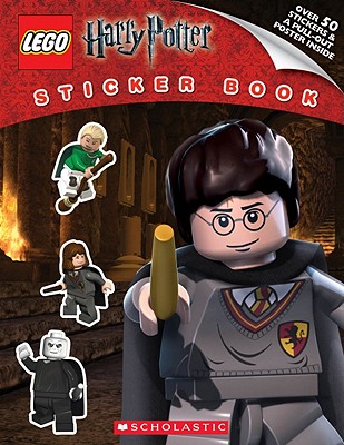 Lego Harry Potter Sticker Book