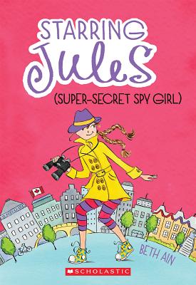 Starring Jules (super-secret spy girl)