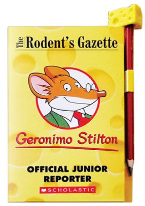 Geronimo Stilton: Official Junior Reporter