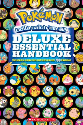 Pokemon: Deluxe Essential Handbook