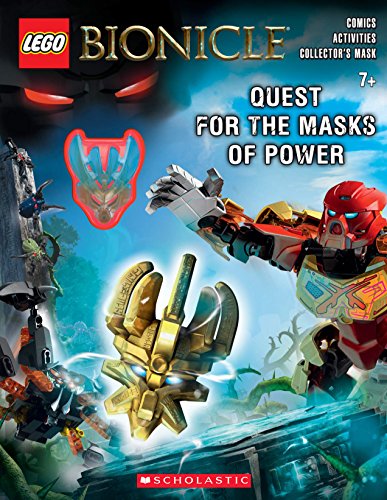 Quest for the Masks of Power