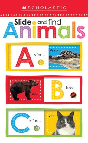 Slide and Find ABC Animals