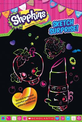 Shopkins: Scratch Art Book