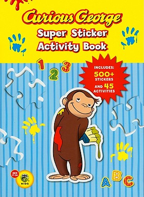 Curious George Super Sticker Activity Book