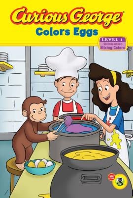 Curious George Colors Eggs