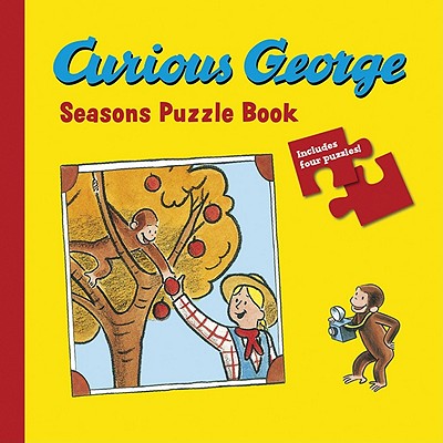 Curious George Seasons Puzzle Book