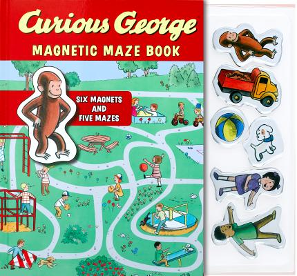 Curious George Magnetic Maze Book