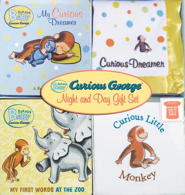 Curious Baby Curious George Night and Day Gift Set