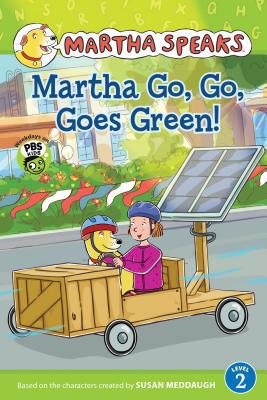 Martha Go, Go, Goes Green!