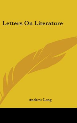 Letters on Literature