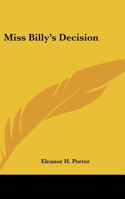 Miss Billy's Decision