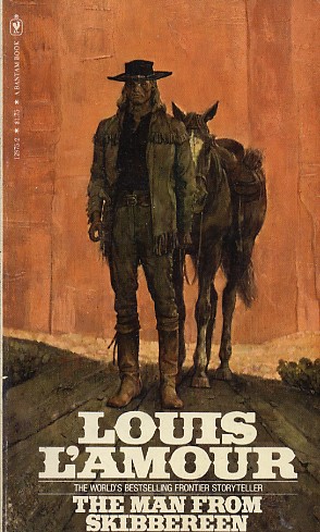 3 small hardcover westerns by Louis L'Amour West of Dodge Monument Rock