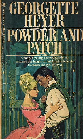 The Transformation of Philip Jettan // Powder and Patch