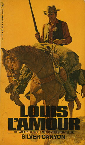 Utah Blaine/Silver Canyon by Louis L'Amour, Paperback