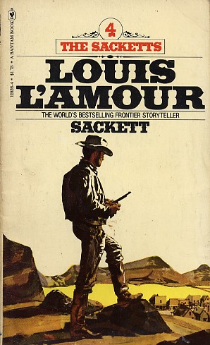 The Sackett Series 18 Book Set by Louis L'Amour