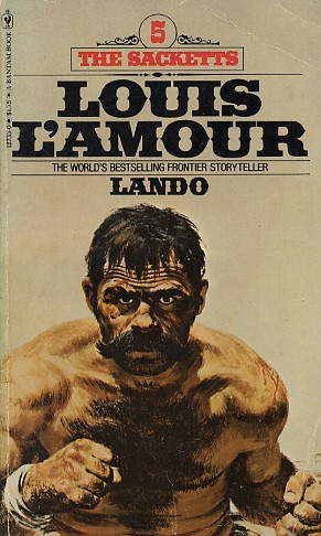 Lando: The Sacketts: A Novel (Mass Market)
