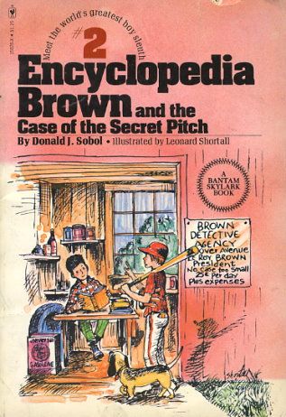 Encyclopedia Brown Strikes Again // The Case of the Secret Pitch