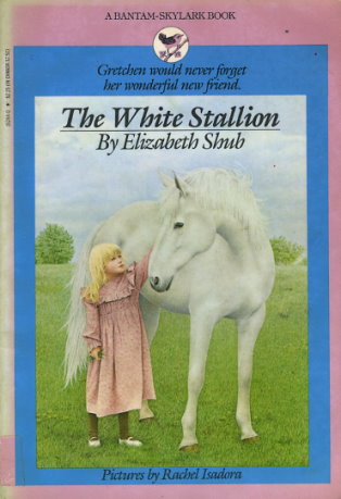 The White Stallion