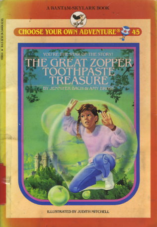The Great Zopper Toothpaste Treasure