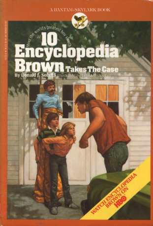 Encyclopedia Brown Takes the Case