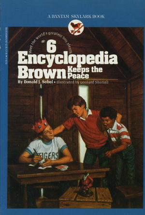 Encyclopedia Brown Keeps the Peace