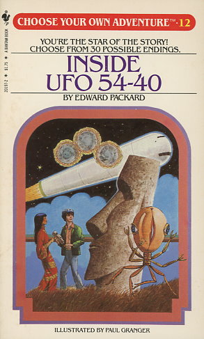 Inside UFO 54-40