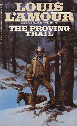 Image result for the proving trail by louis lamour