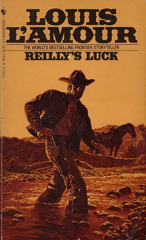 Reilly's Luck, Louis L'Amour Collection - Used Book – Book Therapy and Moore