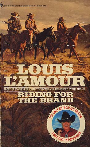 Riding for the Brand book by Louis L'Amour