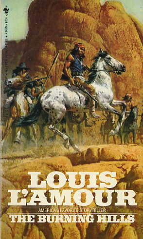 The Burning Hills By Louis L Amour Fictiondb