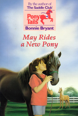 May Rides a New Pony